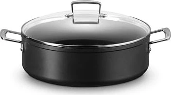 Le Creuset Aluminium Schmorpfanne mit Glasdeckel 30cm