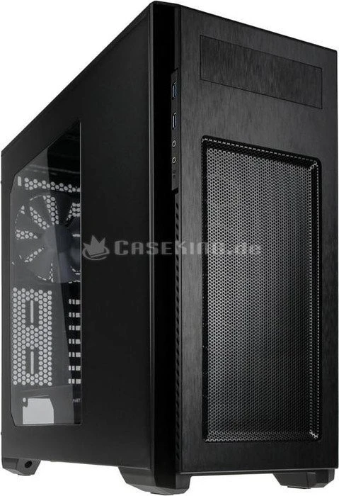 Phanteks Enthoo Pro M schwarz, Acrylfenster