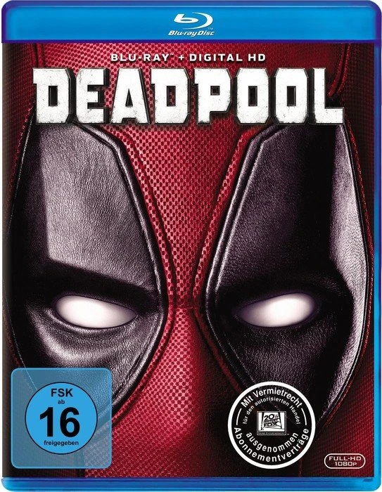 Deadpool (Blu-ray)