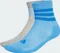 adidas Anti-Slip Socken blue burst/medium grey heather, 2 Paare (Junior) Vorschaubild