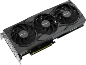 PNY GeForce RTX 5060 Epic-X RGB Overclocked Triple Fan, 8GB GDDR7, HDMI, 3x DP