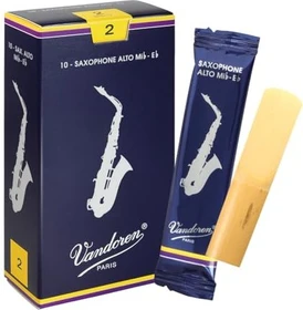 Vandoren Traditionelles SR212, Stärke 2, 10 Stück