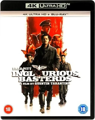Inglourious Basterds (Special Editions) (4K Ultra HD)