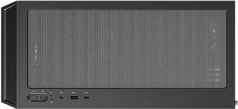Antec NX416L, schwarz, Glasfenster