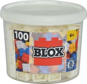 Simba Toys Blox 100 4er Steine weiß
