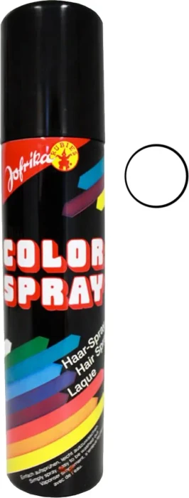 Jofrika Color Spray Haarspray weiß, 100ml
