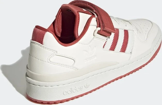 adidas Forum Low chalk white/white tint/crew red