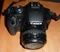 Canon EOS 500D mit Objektiv Fremdhersteller Vorschaubild