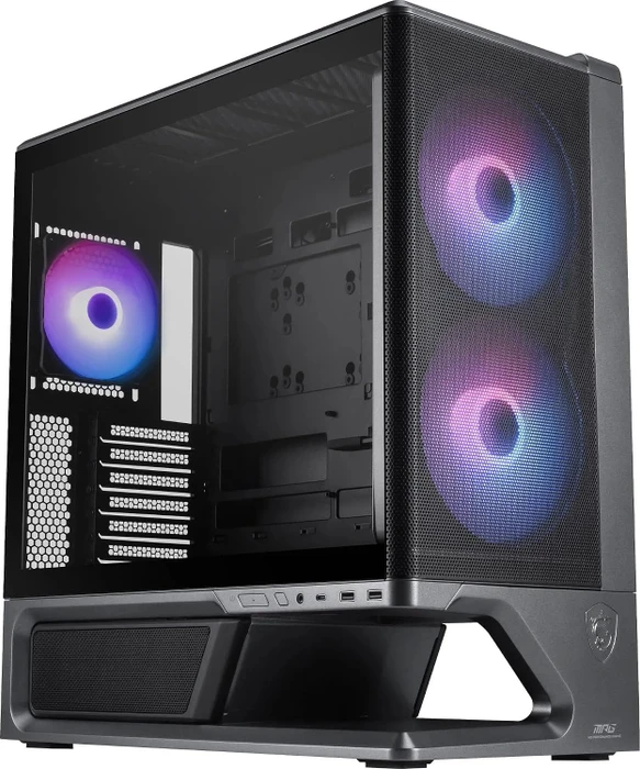 MSI MAG Vixta 300R Airflow PZ Black, Glasfenster