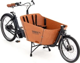 Babboe City Mountain 500Wh schwarz