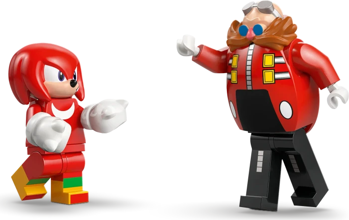 LEGO Sonic the Hedgehog - Knuckles vs. Dr. Eggmans Egg Crusher Mech