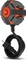 REV Ritter PowerGlobe Steckdosenwürfel mit Schalter, 4-fach, IP44, 1.4m, orange/grau Vorschaubild