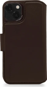Decoded Leather Modu Wallet für Apple iPhone 14 Plus Chocolate Brown