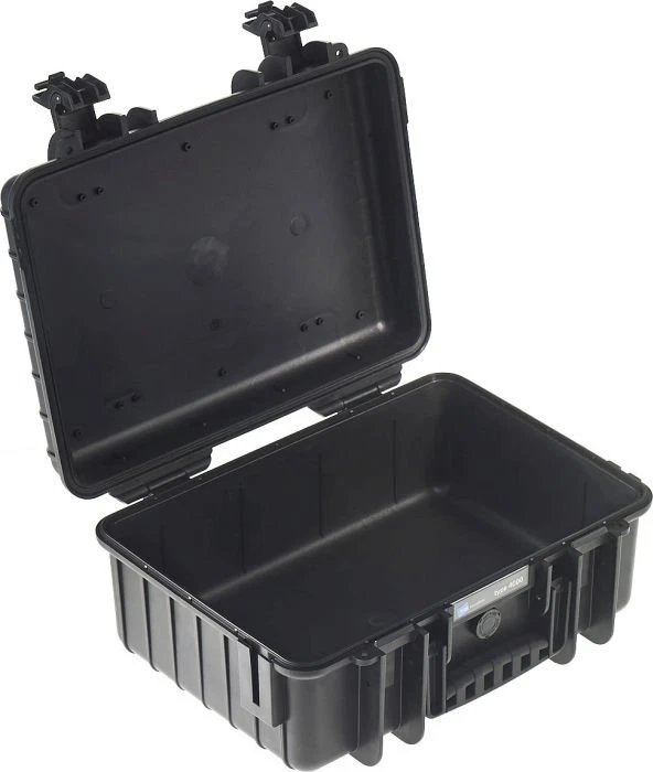 B&W International Outdoor Case Typ 4000 Koffer schwarz