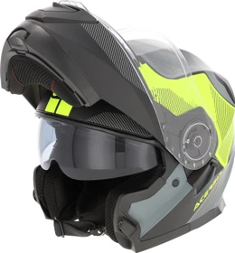 Acerbis Serel matt schwarz/grau/gelb