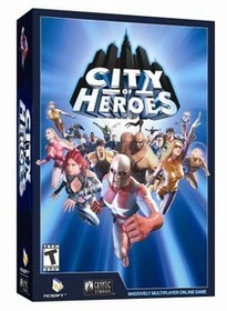 City of Heroes Deluxe (MMOG) (PC)