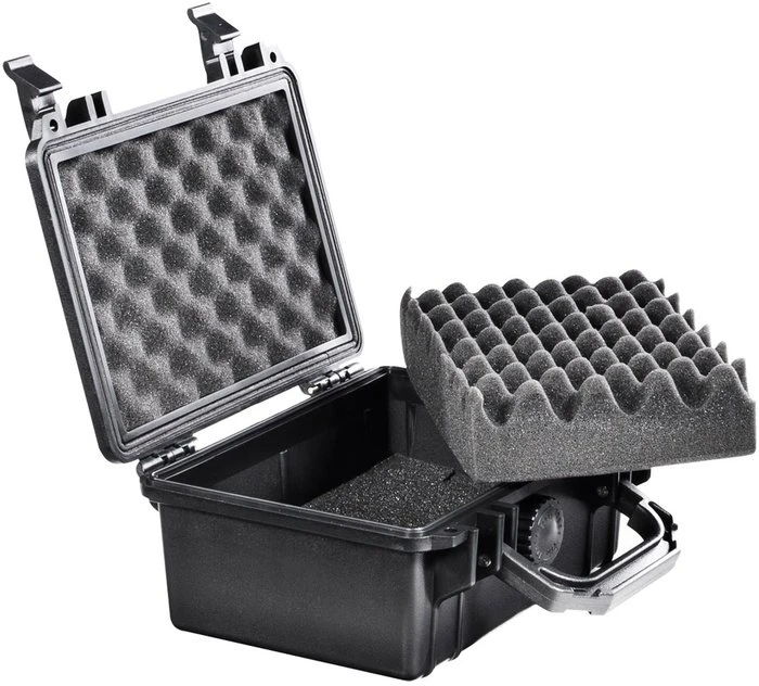 Mantona Outdoor Schutz-Koffer S schwarz