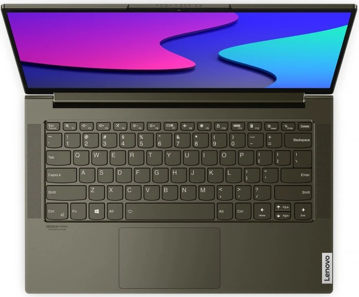 Lenovo Yoga Slim 7 14ITL05, Dark Moss, Core i5-1135G7, 16GB RAM, 1TB SSD, DE