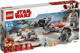 LEGO Star Wars Episode VIII - Defense of Crait