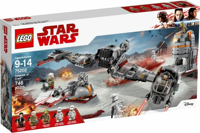 LEGO Star Wars Episode VIII - Defense of Crait