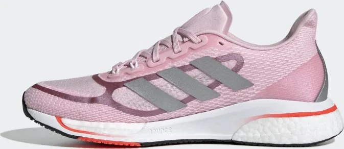 adidas Supernova+ fresh candy/silver metallic/pink met. (Damen)