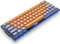 Mountain Mineral Keycap Set, Kunststoff (PBT) Double-Shot, grau/orange, 113 Tasten (104+9), ANSI-US Vorschaubild