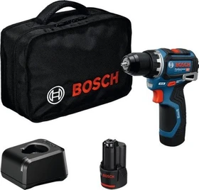 Bosch Professional GSR 12V-32 Akku-Bohrschrauber inkl. Tasche + 2 Akkus 2.0Ah