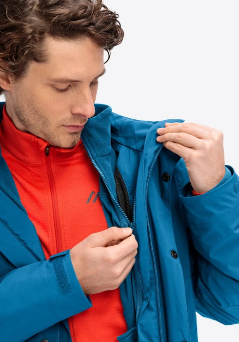 Maier Sports Metor 3in1 Funktionsjacke imperial blue (Herren)