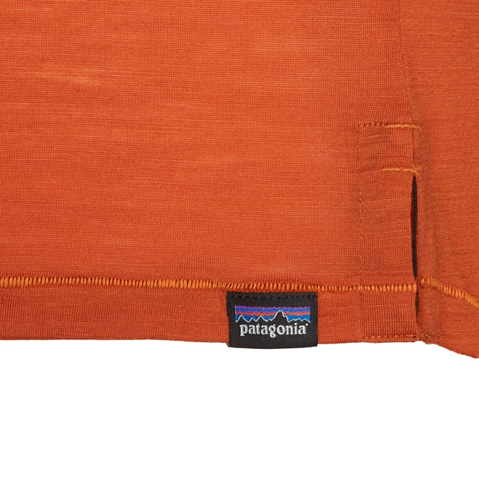 Patagonia Merino Trikot 3/4 sandhill rust (Herren)