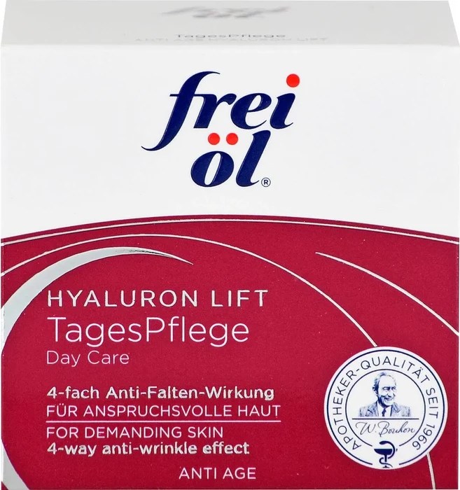 FreiÖl Hyaluron Lift TagesPflege Anti-Age, 50ml