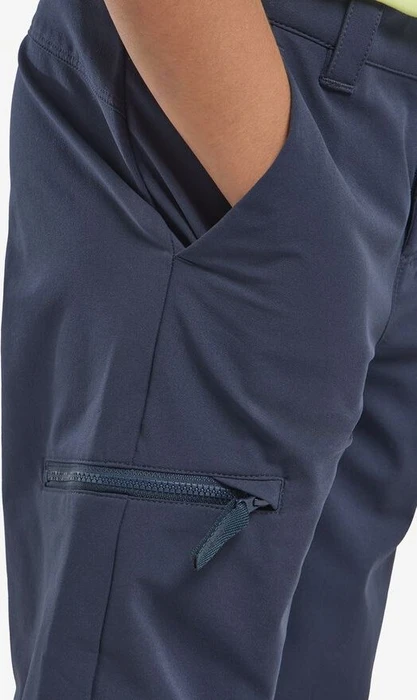 Jack Wolfskin Turbulence Hose lang night blue (Junior)