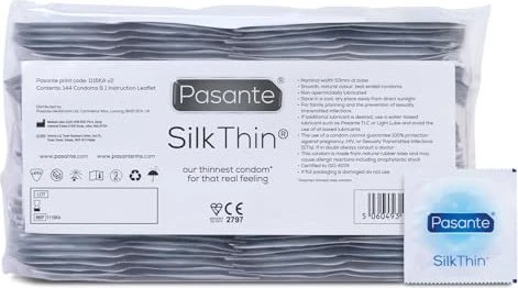 Pasante Silk Thin, 144 Stück