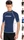 Cressi Rash Guard Shirt kurzarm blau/weiß (Herren)