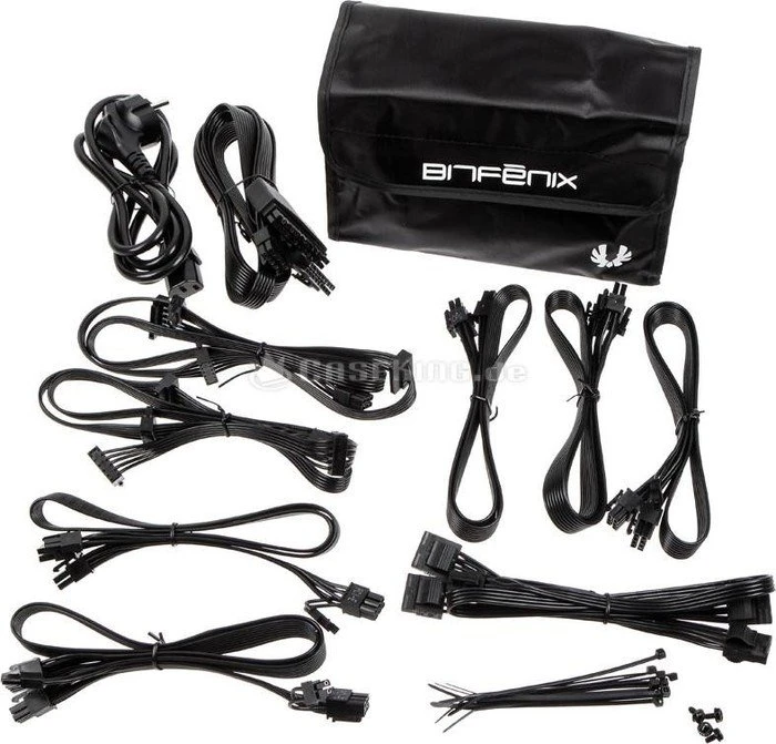 BitFenix Whisper M 650W, ATX 2.4
