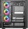 Modecom Volcano AQ500 ARGB Black, Glasfenster Vorschaubild
