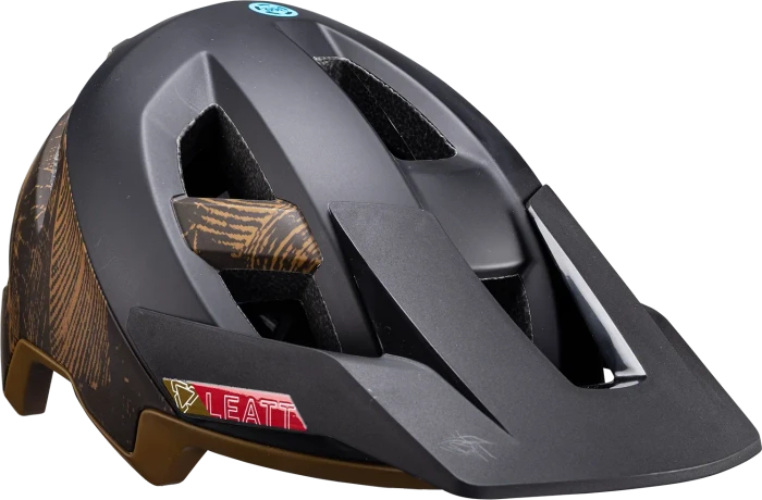 Leatt MTB 3.0 AllMtn V24 Helm timber