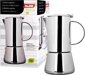 Ibili Essential 4 Tassen Espressokanne