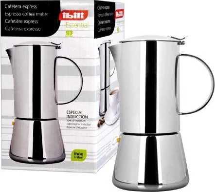 Ibili Essential 4 Tassen Espressokanne