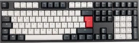 Ducky One 2 Tuxedo, MX SILENT RED, USB, DE