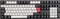 Ducky One 2 Tuxedo, MX SILENT RED, USB, DE Vorschaubild