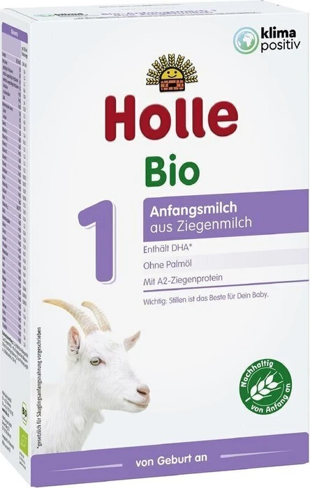 Holle Anfangsmilch 1 auf Ziegenmilchbasis, 400g
