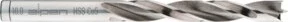 Alpen HSS Cobalt Maschinen Holzspiralbohrer, 3x33x61mm, 1 Stück