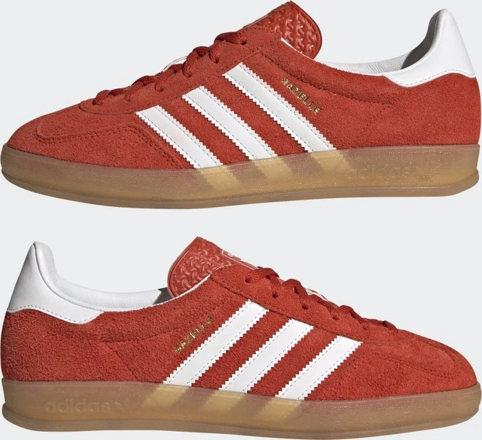 adidas Gazelle Indoor bold orange/cloud white/gum (Damen)
