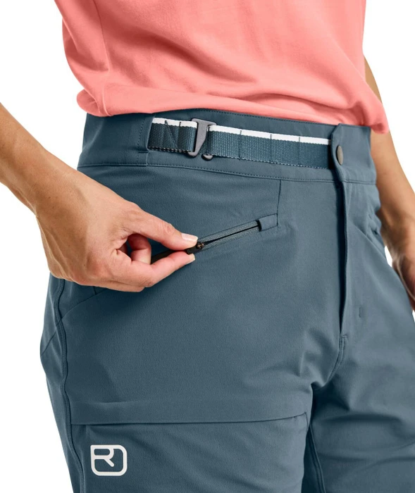 Ortovox Brenta Hose kurz petrol blue (Damen)