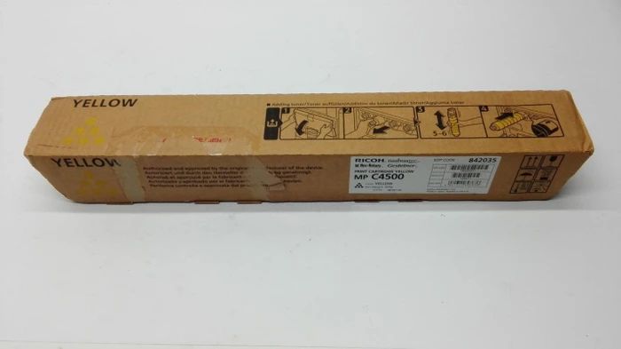 RICOH Toner 888609/884931/842035 gelb