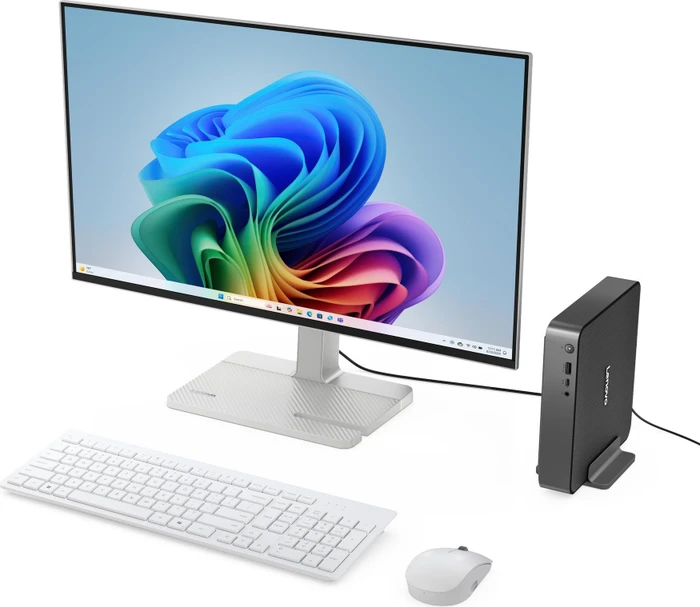 Lenovo IdeaCentre Mini 01Q8X10, Snapdragon X - X1-26-100, 32GB RAM