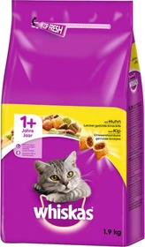 Whiskas 1+ Huhn, 1.90kg