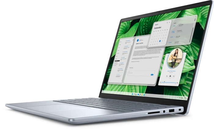 Dell Inspiron 14 5445, Ice Blue, Ryzen 5 8540U, 16GB RAM, 512GB SSD, DE