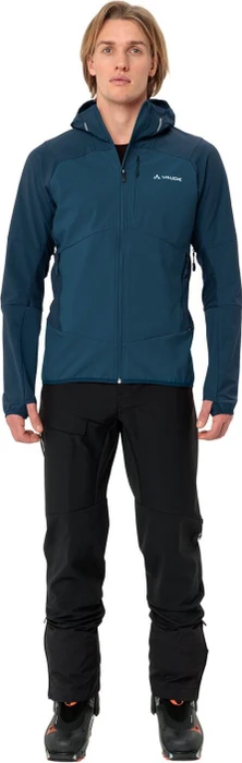 Vaude Larice V Funktionsjacke baltic sea (Herren)