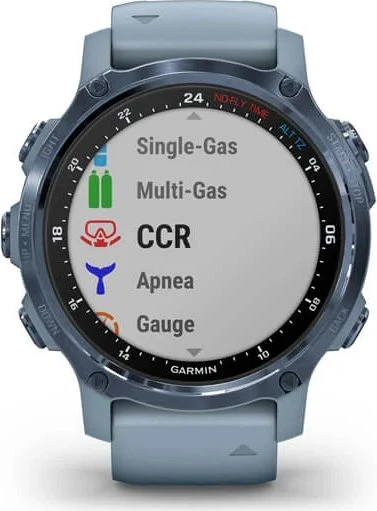 Garmin Descent Mk2S Tauchcomputer mineral blue/sea foam
